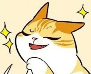 🐈 emoji БОЛЬШЕ ⇨ @CLOOBHUB АНИМЕ СТИКЕРЫ В ТЕЛЕГРАМ ТГ TG Telegram sticker 15 of 53