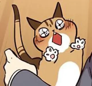 🐈 emoji БОЛЬШЕ ⇨ @CLOOBHUB АНИМЕ СТИКЕРЫ В ТЕЛЕГРАМ ТГ TG Telegram sticker 9 of 53