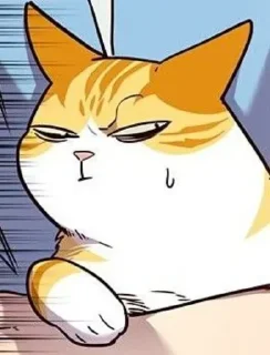 🐈 emoji БОЛЬШЕ ⇨ @CLOOBHUB АНИМЕ СТИКЕРЫ В ТЕЛЕГРАМ ТГ TG Telegram sticker 17 of 53
