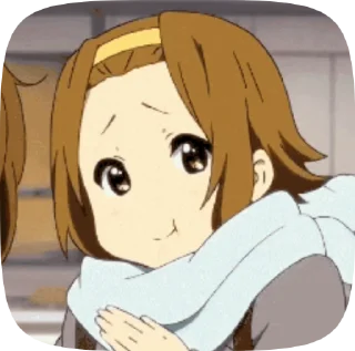 🌟 emoji K-on!! Stikers by skullpetuh Telegram sticker 4 of 16