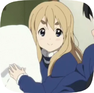 🌟 emoji K-on!! Stikers by skullpetuh Telegram sticker 1 of 16