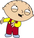 Sticker from Stewie