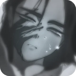 😢 emoji 𝓗𝔂𝓾𝓷𝓪  by @Fuga_MoH Telegram sticker 17 of 40