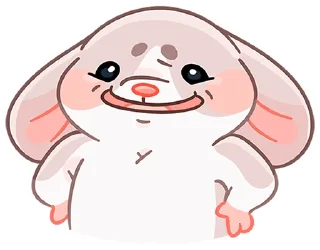 😅 emoji Малыш Обнимышь без текста @TgSticker Telegram sticker 12 of 49