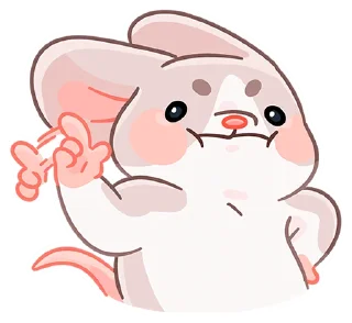 ☝ emoji Малыш Обнимышь без текста @TgSticker Telegram sticker 16 of 49