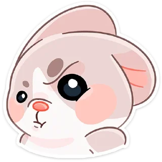🤨 emoji Малыш Обнимышь без текста @TgSticker Telegram sticker 13 of 49