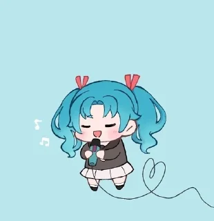 🎤 emoji Yandere simulator Telegram sticker 16 of 50