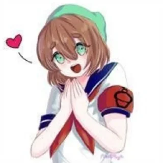 🥰 emoji Amai Odayaka Telegram sticker 18 of 24
