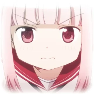 💇 emoji @madokatime - Iroha Telegram sticker 10 of 20
