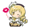 😘 emoji Maduka Telegram sticker 24 of 40