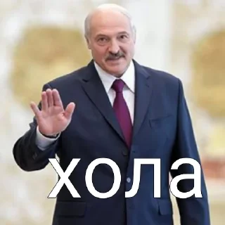 Sticker from Лукашенко 🥸 || @polichhhheh