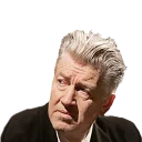 👀 emoji Дэвид Линч: Жизнь в искусстве Telegram sticker 14 of 20