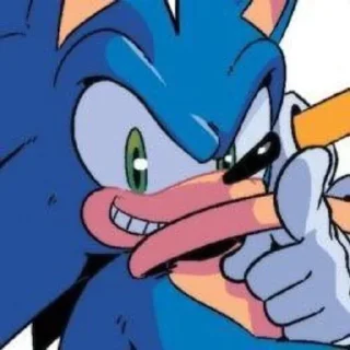🌟 emoji Lol sonic Telegram sticker 17 of 29