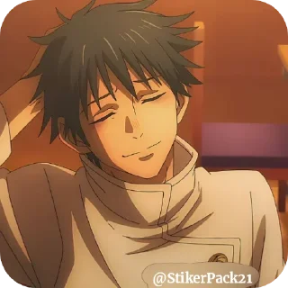😊 emoji Юта Оккоцу • @StikerPack21 Telegram sticker 5 of 35