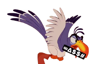 🤬 emoji The Lion King 📽 by @CrazySnep Telegram sticker 13 of 21