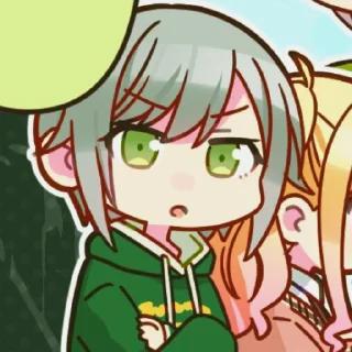 🪴 emoji Шіхо Хіноморі від @kodokukondo Telegram sticker 10 of 92