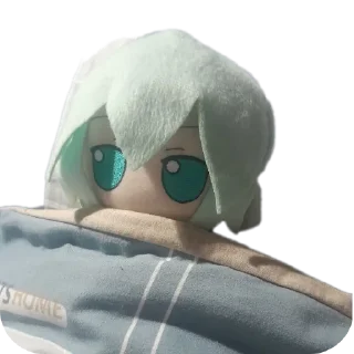🌟 emoji Koishi Fumo Cute Telegram sticker 24 of 60