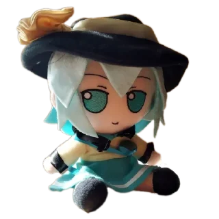 🌟 emoji Koishi Fumo Cute Telegram sticker 8 of 60