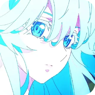 👄 emoji 🩵 Elfaria 🩵 @NN Telegram sticker 8 of 68