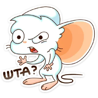 Sticker from Сырок :: @stickroom