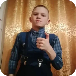 👍 emoji Карланчики Telegram sticker 19 of 32