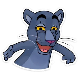 🤩 emoji Джонни (@TgSticker) Telegram sticker 18 of 28