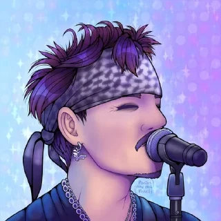 🙂 emoji Johnny Depp Telegram sticker 19 of 43