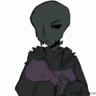 🌟 emoji Найт/риппер Telegram sticker 5 of 45