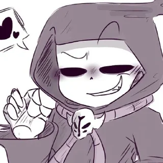 💗 emoji Риппер @undertailAUU Telegram sticker 24 of 27