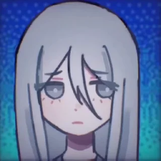 😞 emoji SekaOmori Telegram sticker 9 of 16