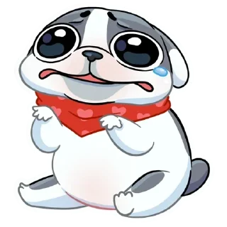 🫠 emoji чмоня Telegram sticker 4 of 12