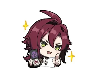 ✨ emoji 💫~平蔵~💨 Telegram sticker 20 of 95