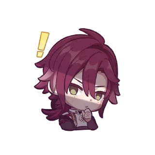 🔍 emoji ʜᴇɪᴢᴏᴜ @HoshiStickers Telegram sticker 5 of 50