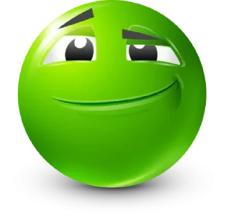 Sticker from Green Face Emoji @TgEmojis