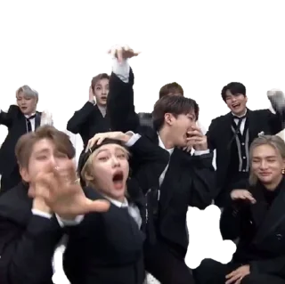 🤯 emoji Stray kids ❤️ Telegram sticker 13 of 52