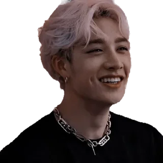 😆 emoji Stray kids ❤️ Telegram sticker 5 of 52