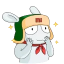 🤩 emoji Кролик Mi Rabbit (@TgSticker) Telegram sticker 10 of 25