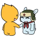Sticker from Mi Rabbit