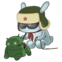 Sticker from Mi Rabbit