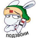 Sticker from Mi Rabbit UA