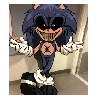 📖 emoji Sonic exe  @Liimoon4ik Telegram sticker 11 of 60