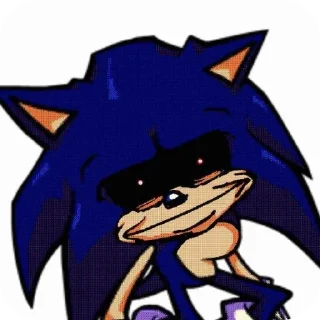 😑 emoji Sonic exe  @Liimoon4ik Telegram sticker 22 of 60