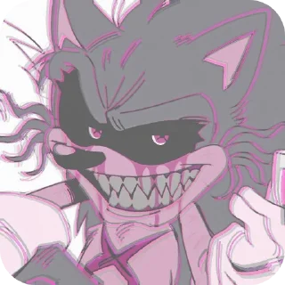 👄 emoji Sonic exe  @Liimoon4ik Telegram sticker 21 of 60