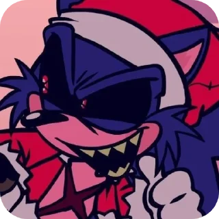 🌨 emoji Sonic exe  @Liimoon4ik Telegram sticker 13 of 60