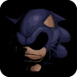 😐 emoji Sonic exe  @Liimoon4ik Telegram sticker 7 of 60