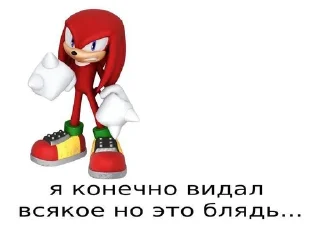 Sticker from sonic meow