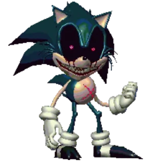 ❤ emoji Sonic exe  @Liimoon4ik Telegram sticker 19 of 60
