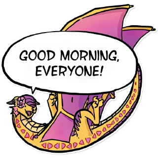 Sticker from Wings of Fire: Derps & Faces