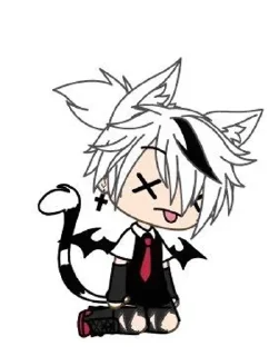 😊 emoji gachaweird_guy_TikTok Telegram sticker 20 of 41