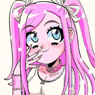 🎀 emoji ꒰ 🎀 ꒱@UmiSticks@chaypenteam Telegram sticker 17 of 50